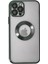 Newface iPhone 12 Pro Max Kılıf Slot Silikon - Köknar Yeşili 1