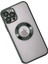 Newface iPhone 12 Pro Max Kılıf Slot Silikon - Köknar Yeşili 3