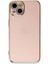 Newface iPhone 13 Kılıf Volet Silikon - Pembe 2