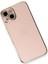 Newface iPhone 13 Kılıf Volet Silikon - Pembe 3