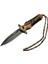 Mtech 4267 Çok Renkli Kamp Çakı 21CM - Yarı Otomatik, Ipli, Kemerlikli 1