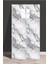 Elite 30X60 cm Gri Mermer Desenli Kendinden Yapışkanlı Seramik Köpük Banyo Wc Kaplama Pvc Duvar Paneli 1 Adet 1