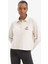 Fit NBA Los Angeles Lakers Polo Yaka Pike Sweatshirt D6152AX25SP 3