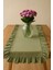 Elite Fırfırlı Haki Yeşil Runner 40X110 1 Adet 1