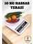Kompakt Tasarım ve Tek Tuşla Sıfırlama Özelliğiyle Kullanımı Kolay Mutfak Tartısı 1