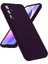 Newface Samsung Galaxy A24 4g Kılıf First Silikon - Mor 3