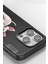 Venco iPhone 16 Perma Desenli Kapak - Koyu Kahve 2