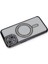 Newface iPhone 13 Kılıf Joke Simli Magneticsafe Kılıf - Siyah 2