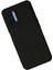 Newface Oppo A96 Kılıf Nano Içi Kadife Silikon - Siyah 2