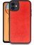Newface iPhone 11 Kılıf Aras Deri Kapak - Kırmızı 1