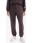 fit Nba Brooklyn Nets Oversize Geniş Kalıp Çift Cepli Jogger Paça Standart Boy Kalın Kumaş Sporcu Eşofman ALTI D6154AX25SP 1