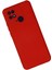 Newface Xiaomi Redmi 10C Kılıf Nano Içi Kadife Silikon - Kırmızı 2
