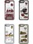 Newface iPhone 7 Kılıf Sweet Desenli Silikon Kapak - Şeffaf 2