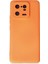 Newface Xiaomi Mi 13 Pro Kılıf Nano Içi Kadife Silikon - Turuncu 1