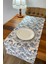 Elite %100 Pamuklu Runner | Mavi Kuş Desenli 40X150 1 Adet 1