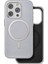 Venco iPhone 15 Pro Max Puskas Magsafe Kapak - Titan Gri 2