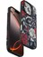 Onegif iPhone 16 Pro Flower Series Magsafe Kapak - Siyah 1