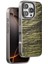 Venco iPhone 16 Pro Wave Kapak - Koyu Kahve 1