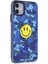 Newface iPhone 11 Kılıf Apollo Magneticsafe Desenli Kapak - Apollo Mavi - 1 1