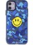 Newface iPhone 11 Kılıf Apollo Magneticsafe Desenli Kapak - Apollo Mavi - 1 2