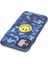 Newface iPhone 11 Kılıf Apollo Magneticsafe Desenli Kapak - Apollo Mavi - 1 3