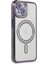 Newface iPhone 13 Kılıf Joke Simli Magneticsafe Kılıf - Derin Mor 1
