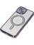 Newface iPhone 13 Kılıf Joke Simli Magneticsafe Kılıf - Derin Mor 2