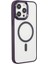 Newface iPhone 13 Pro Kılıf Room Magneticsafe Silikon - Derin Mor 1