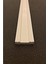 Boyanabilir Beyaz Düz Duvar Çıtası Dekoratif 4 cm x 240 cm 4 Adet 2