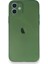 Newface iPhone 12 Mini Kılıf Pp Ultra Ince Kapak - Yeşil 1