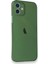 Newface iPhone 12 Mini Kılıf Pp Ultra Ince Kapak - Yeşil 2