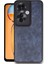 Newface Oppo Reno 11F Kılıf Aras Deri Kapak - Lacivert 1