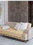 Elite Lavi Ponponlu Sarı Koltuk Örtüsü 115 x 200 cm Kanepe Divan Çekyat Berjer Örtüsü Şalı Püsküllü 1 Adet 1