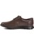 Hakiki Deri Erkek Kahverengi Günlük Ayakkabı 667 M 2