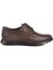 Hakiki Deri Erkek Kahverengi Günlük Ayakkabı 667 M 3