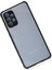 Newface Samsung Galaxy A72 Kılıf Miami Şeffaf Silikon - Siyah 3