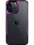 Newface iPhone 16 Pro Max Kılıf Boyi Silikon Kapak - Derin Mor 1