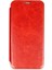 Newface iPhone 16 Kılıf Flip Cover - Kırmızı 2