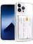 Newface iPhone 15 Pro Max Kılıf Kart Şeffaf Silikon - Şeffaf 2