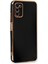 Newface Samsung Galaxy A03S Kılıf Volet Silikon - Siyah 1