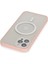 Newface iPhone 12 Pro Max Kılıf Grand Magneticsafe Kapak - Pembe 3