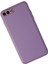 Newface iPhone 7 Plus Kılıf Coco Deri Silikon Kapak - Lila 2