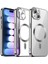 Newface iPhone 14 Kılıf Kross Magneticsafe Kapak - Titan Gri 1