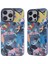 Newface iPhone 13 Pro Kılıf Prada Desenli Kapak - Prada Pembe - 1 3