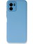Newface Vivo Y15S Kılıf Lansman Glass Kapak - Mavi 1