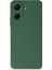 Newface Xiaomi Redmi 13C Kılıf Nano Içi Kadife Silikon - Koyu Yeşil 1