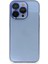Newface iPhone 13 Pro Max Kılıf Armada Lensli Kapak - Sierra Blue 1