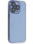 Newface iPhone 13 Pro Max Kılıf Armada Lensli Kapak - Sierra Blue 2