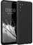 Newface Samsung Galaxy A03S Kılıf First Silikon - Siyah 2