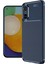 Newface Oppo A38 Kılıf Auto Focus Karbon Kapak - Lacivert 1